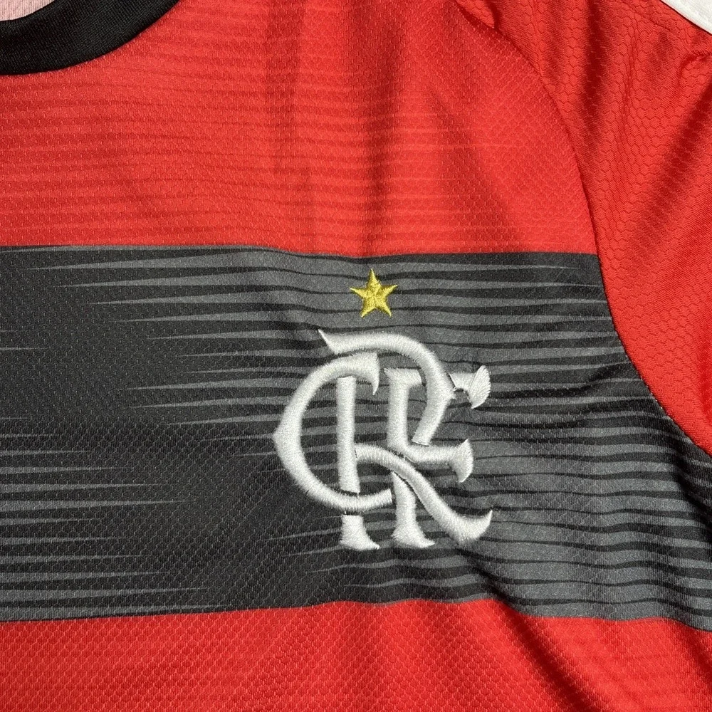 CR Flamengo Football Soccer Athletic Jersey Shirt Medium Adidas Aeroready Mens